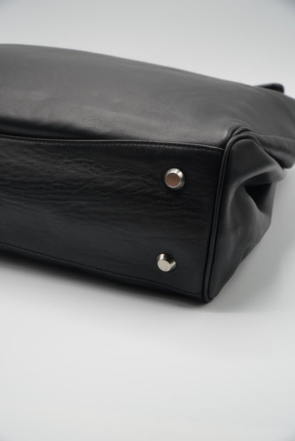 Balenciaga Rodeo Large Leather Handbag