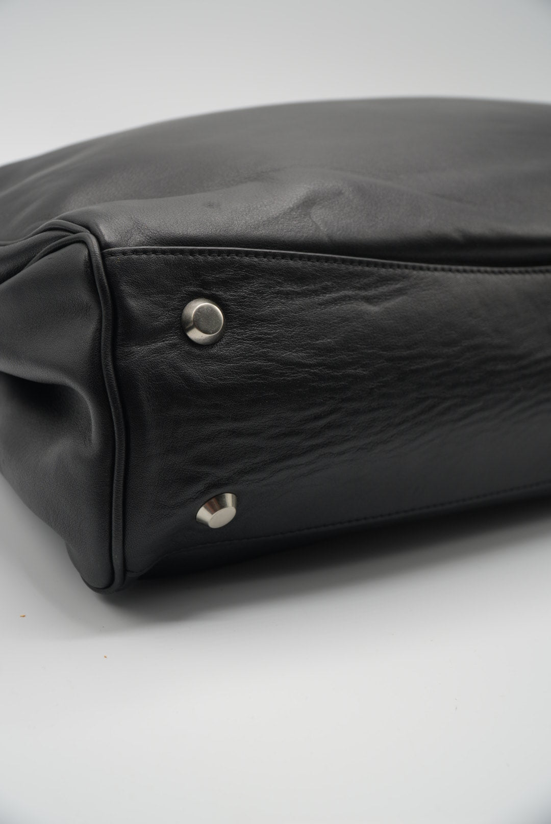 Balenciaga Rodeo Large Leather Handbag