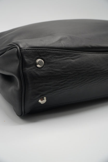 Balenciaga Rodeo Large Leather Handbag