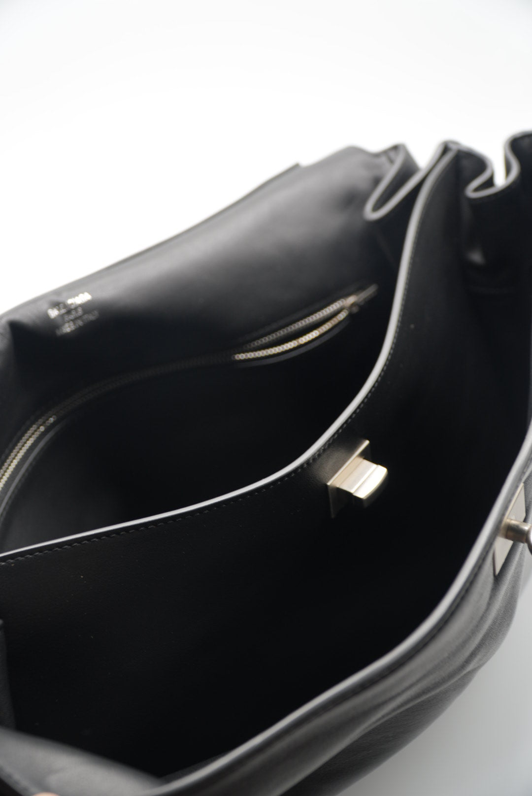 Balenciaga Rodeo Large Leather Handbag