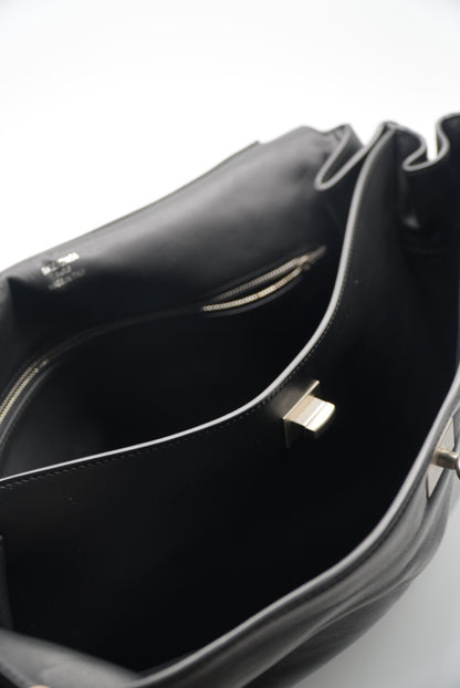 Balenciaga Rodeo Large Leather Handbag