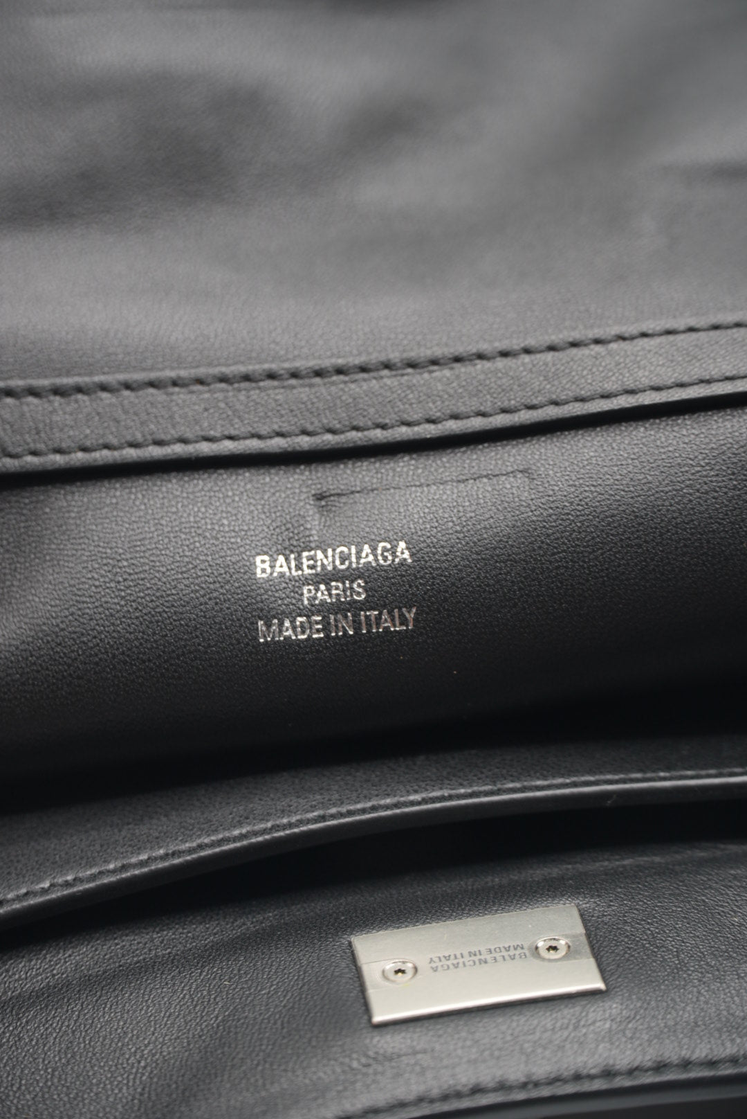 Balenciaga Rodeo Large Leather Handbag