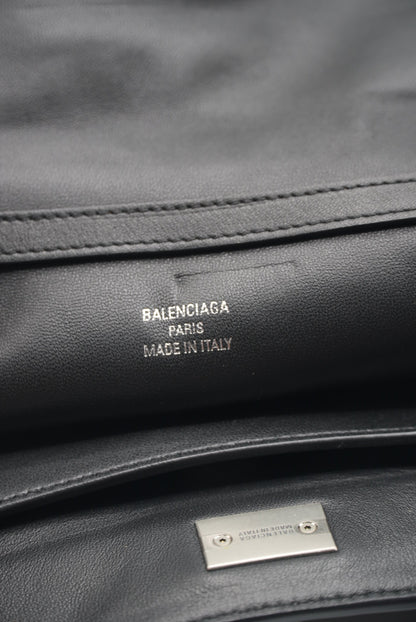 Balenciaga Rodeo Large Leather Handbag