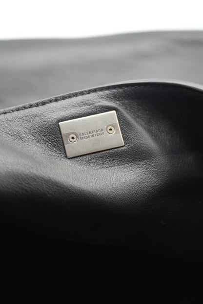 Balenciaga Rodeo Large Leather Handbag