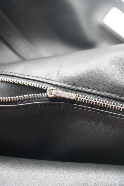 Balenciaga Rodeo Large Leather Handbag