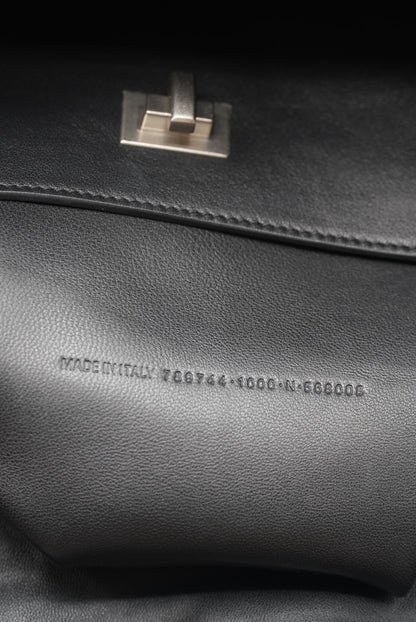 Balenciaga Rodeo Large Leather Handbag