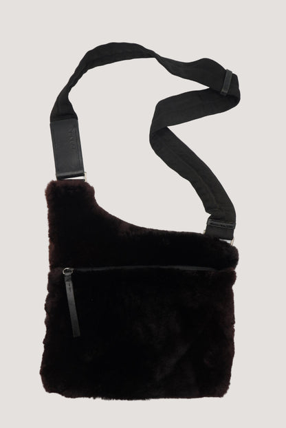 Prada F/W1999 Crossbody Bag Soft Fur