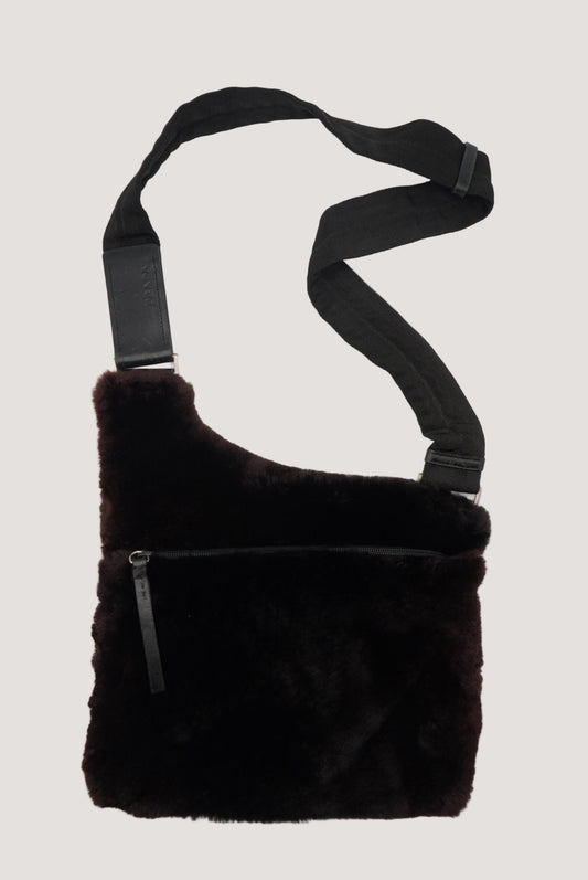 Prada F/W1999 Crossbody Bag Soft Fur