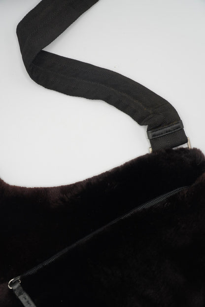 Prada F/W1999 Crossbody Bag Soft Fur