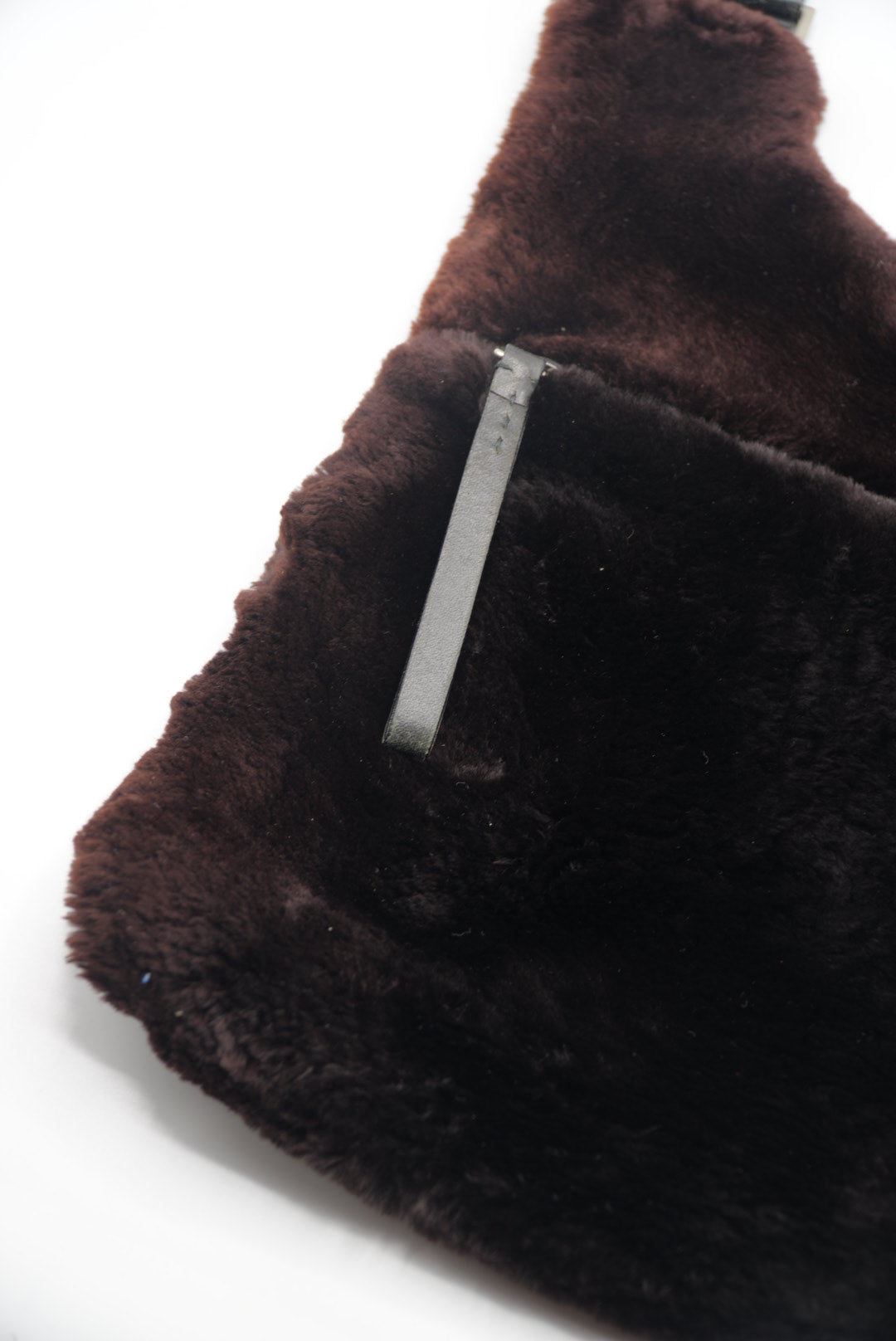 Prada F/W1999 Crossbody Bag Soft Fur