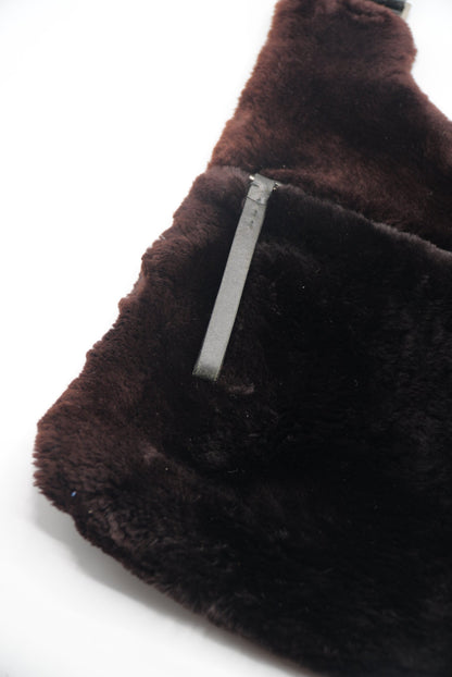 Prada F/W1999 Crossbody Bag Soft Fur