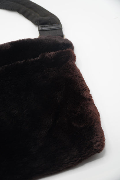 Prada F/W1999 Crossbody Bag Soft Fur