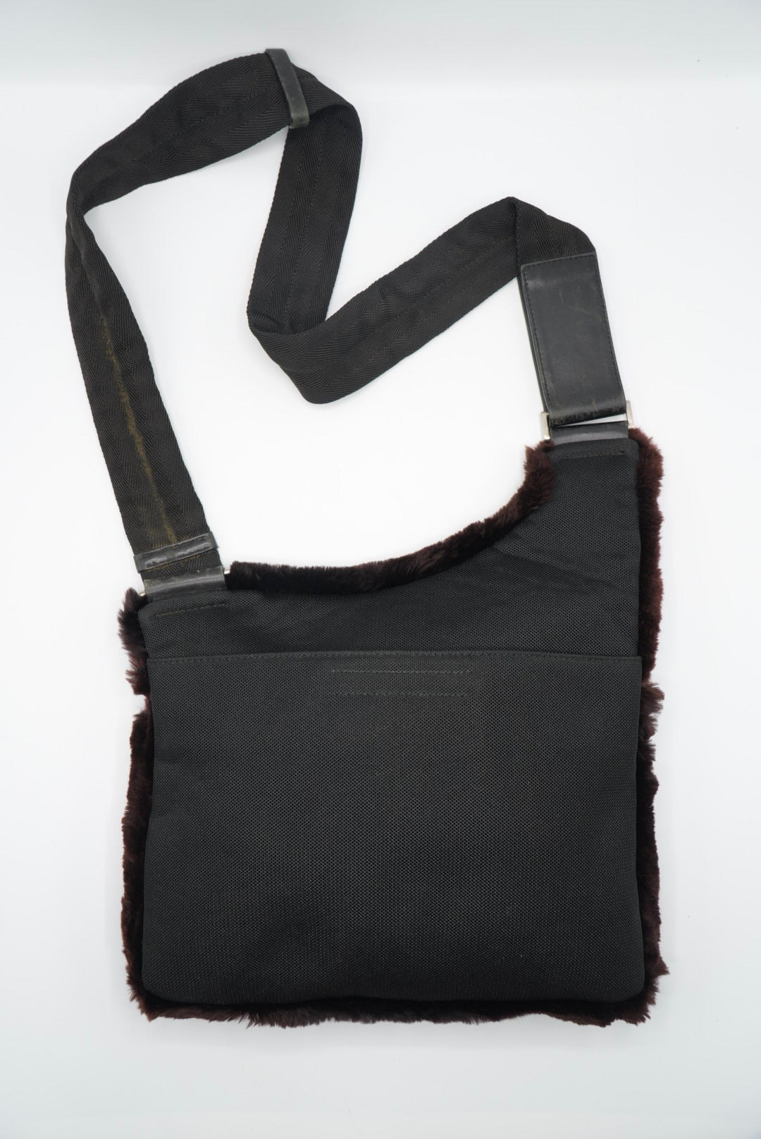 Prada F/W1999 Crossbody Bag Soft Fur