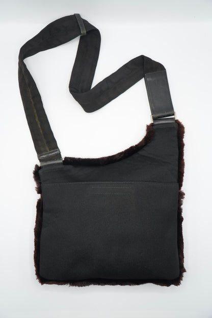 Prada F/W1999 Crossbody Bag Soft Fur