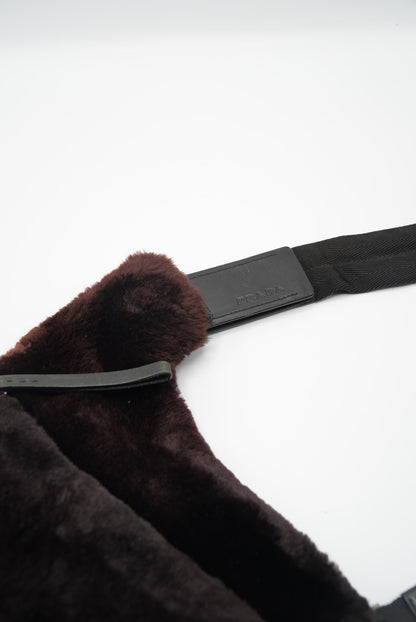 Prada F/W1999 Crossbody Bag Soft Fur
