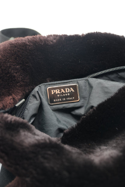 Prada F/W1999 Crossbody Bag Soft Fur