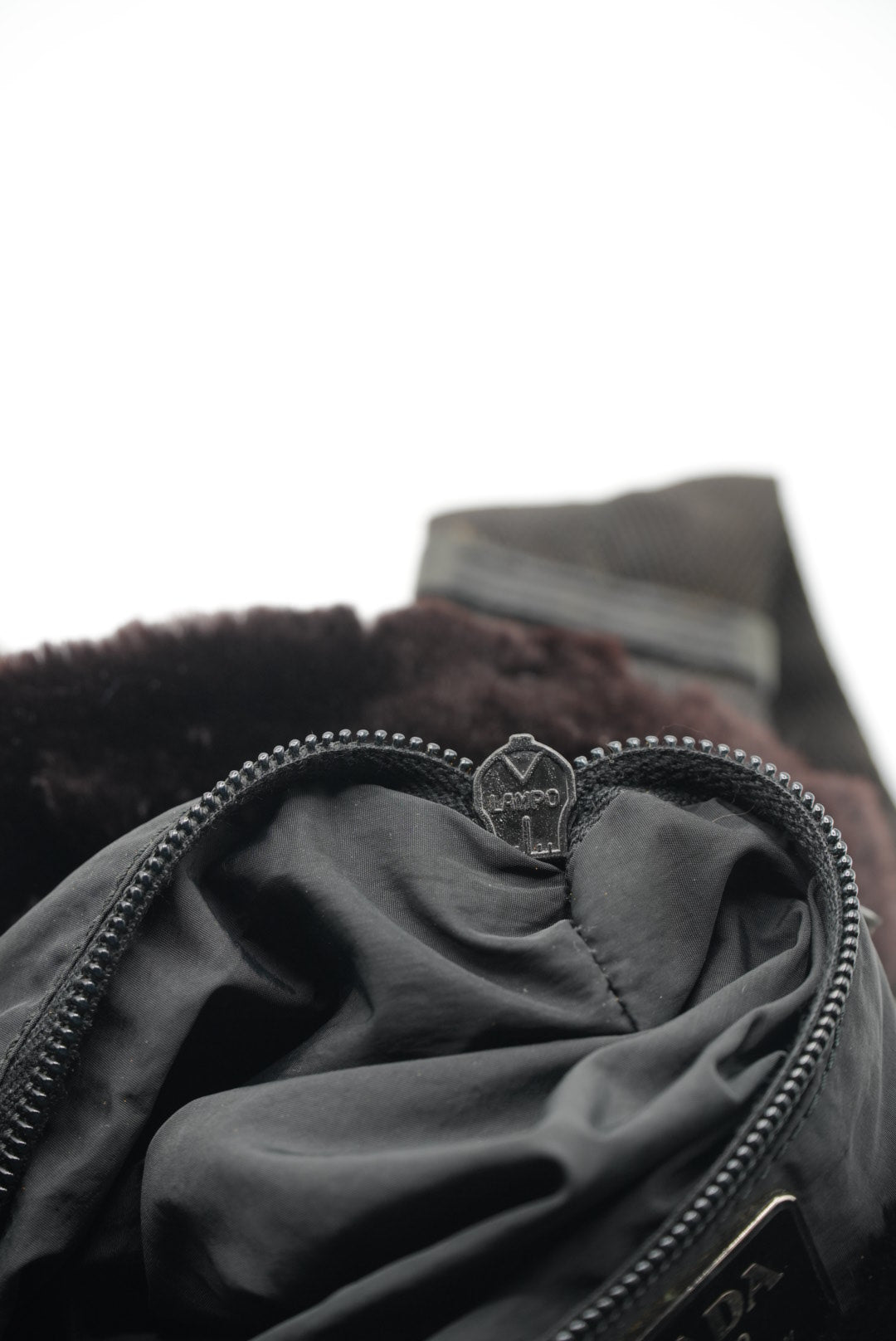 Prada F/W1999 Crossbody Bag Soft Fur