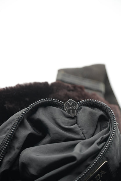 Prada F/W1999 Crossbody Bag Soft Fur