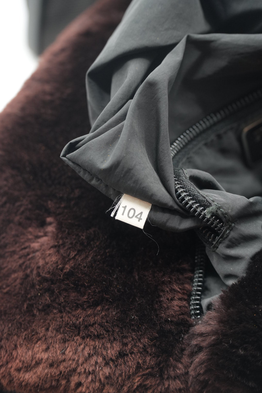 Prada F/W1999 Crossbody Bag Soft Fur