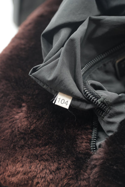 Prada F/W1999 Crossbody Bag Soft Fur