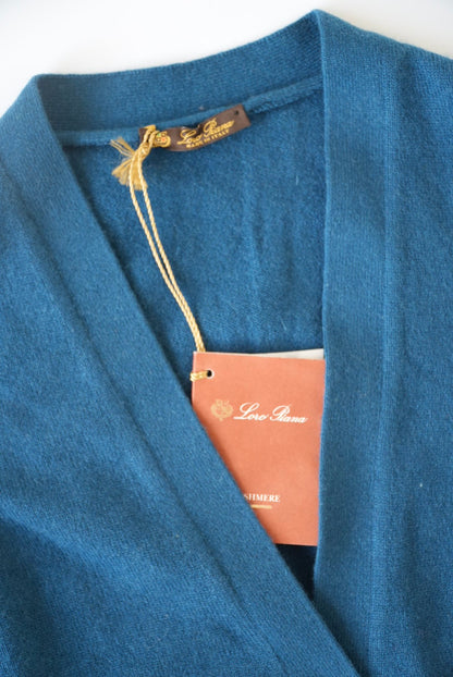 Loro Piana Blue Cashmere Vest