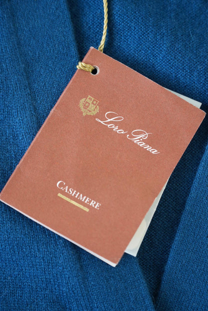 Loro Piana Blue Cashmere Vest