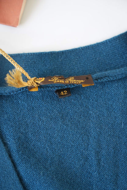 Loro Piana Blue Cashmere Vest