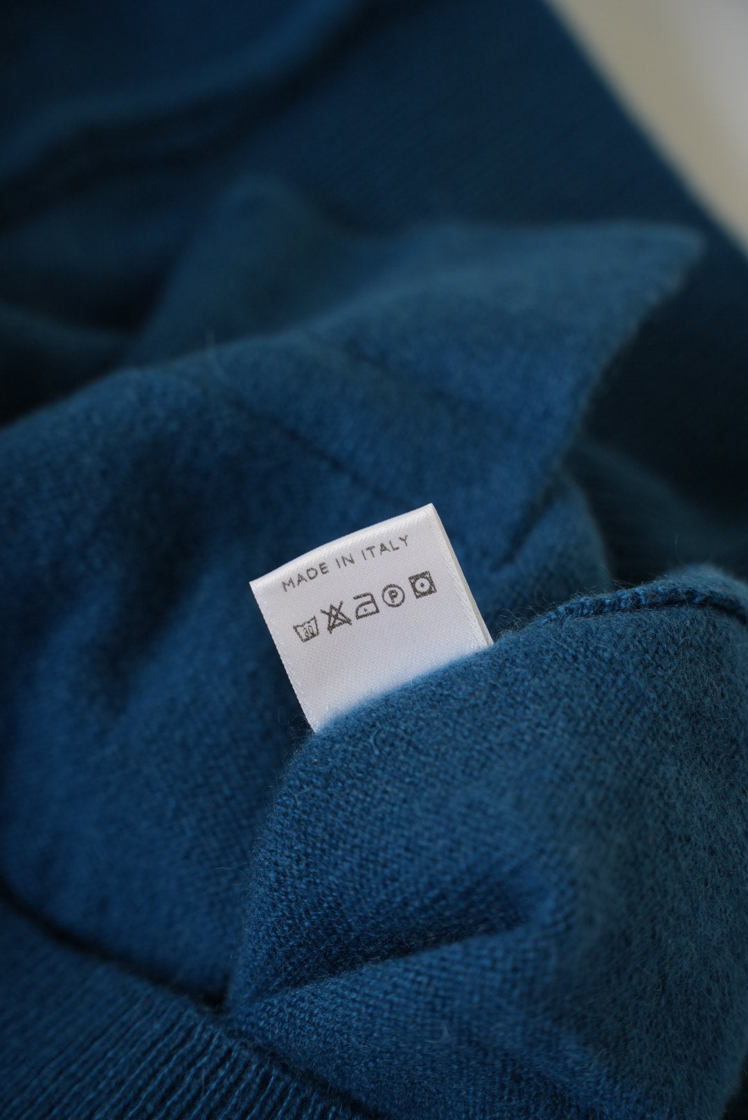 Loro Piana Blue Cashmere Vest