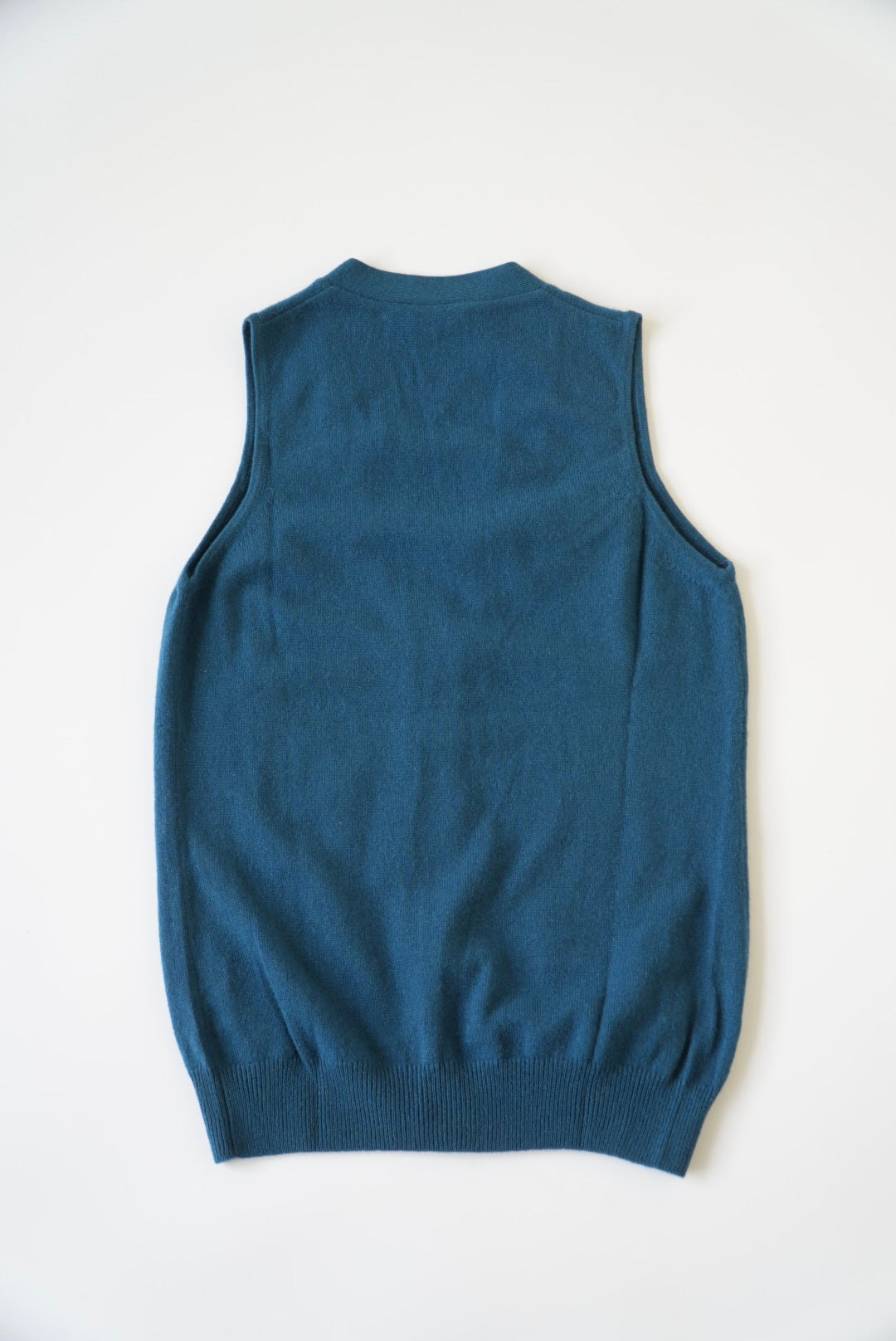 Loro Piana Blue Cashmere Vest
