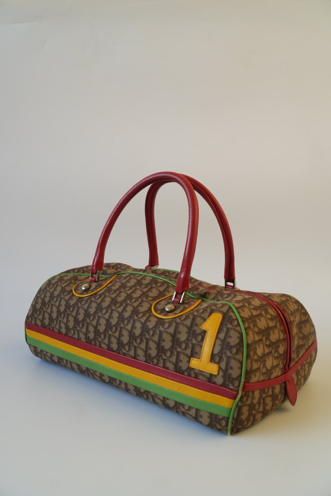 Christian Dior Rasta Monogram Trotter Bag