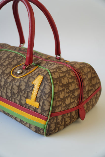 Christian Dior Rasta Monogram Trotter Bag