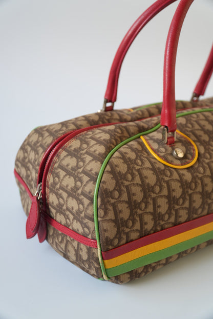Christian Dior Rasta Monogram Trotter Bag