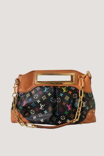 Louis Vuitton Murakami Monogram Multicolore Judy MM Satchel