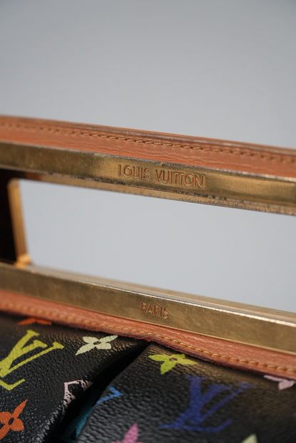 Louis Vuitton Murakami Monogram Multicolore Judy MM Satchel