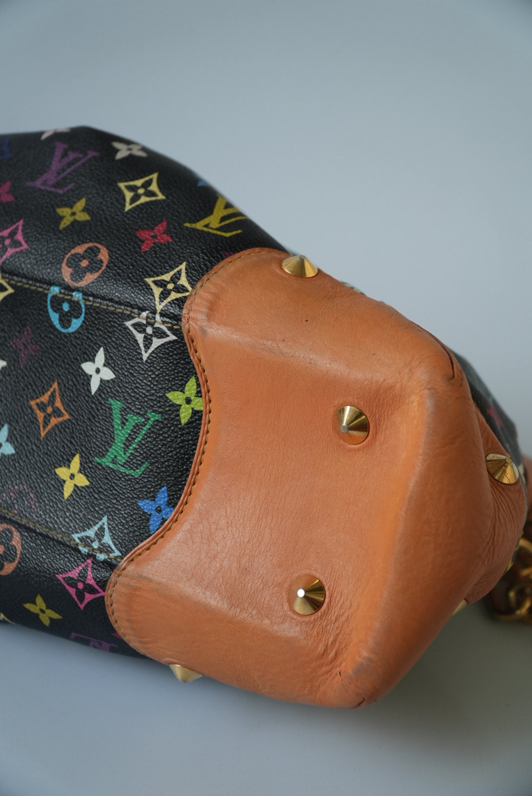 Louis Vuitton Murakami Monogram Multicolore Judy MM Satchel