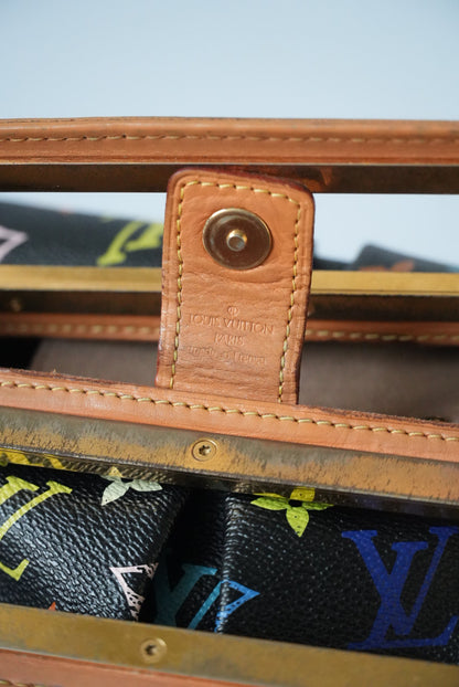 Louis Vuitton Murakami Monogram Multicolore Judy MM Satchel