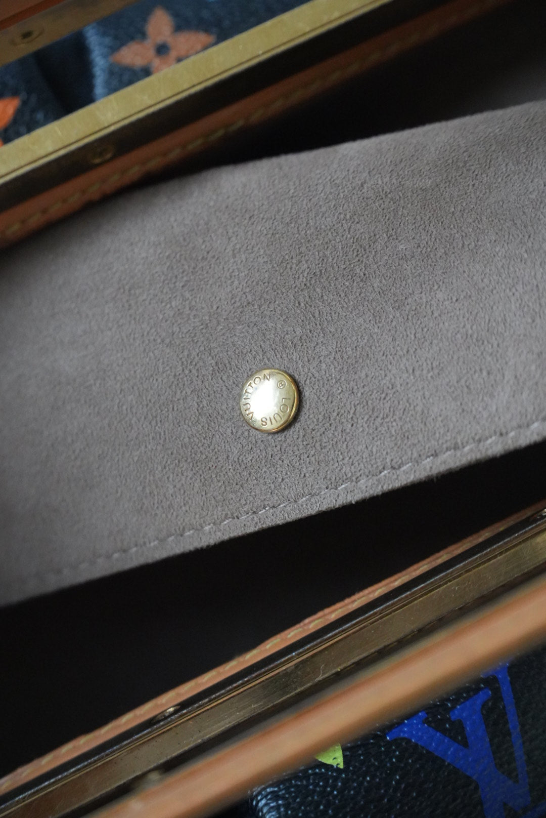 Louis Vuitton Murakami Monogram Multicolore Judy MM Satchel