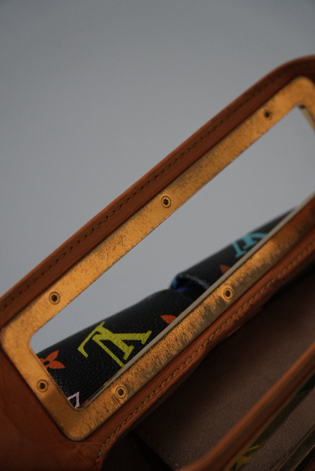 Louis Vuitton Murakami Monogram Multicolore Judy MM Satchel