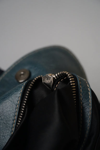 Miu Miu Denim Handle Bag