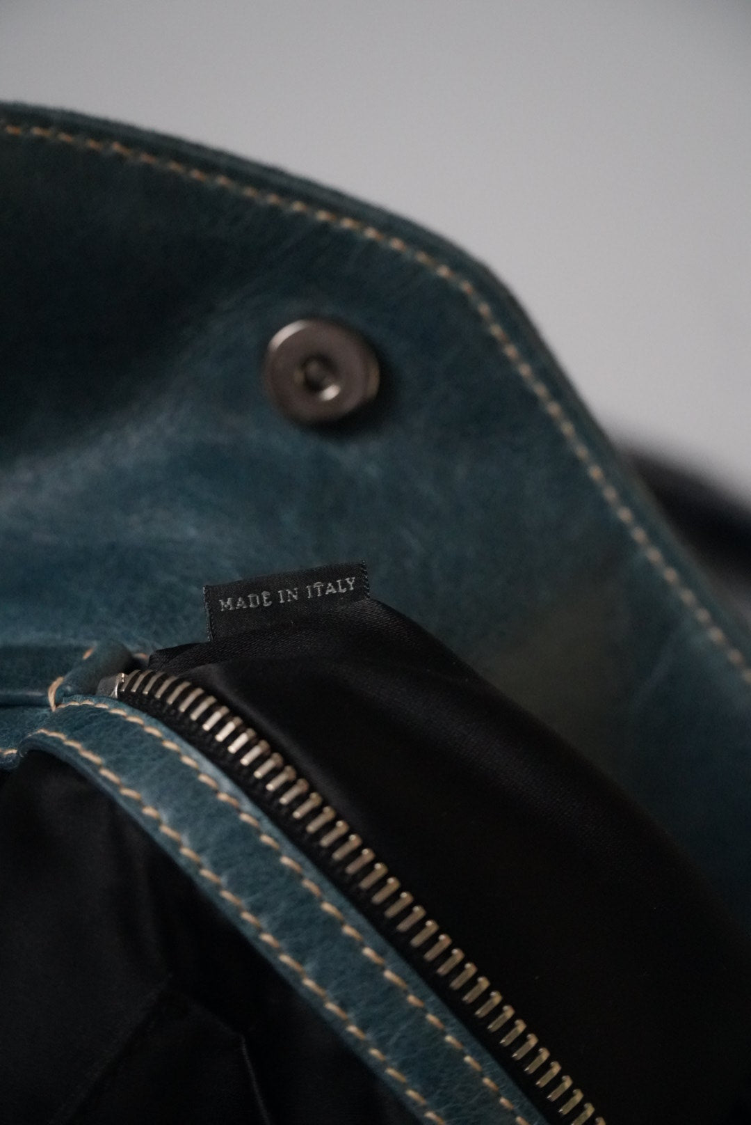 Miu Miu Denim Handle Bag