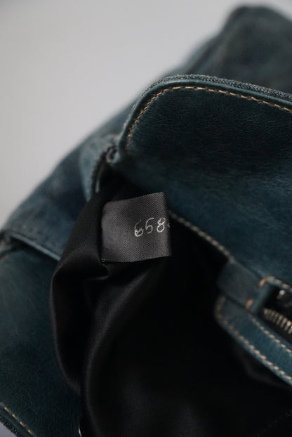 Miu Miu Denim Handle Bag