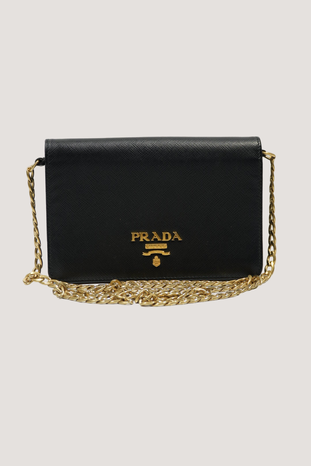 Prada Saffiano Leather Shoulder Bag
