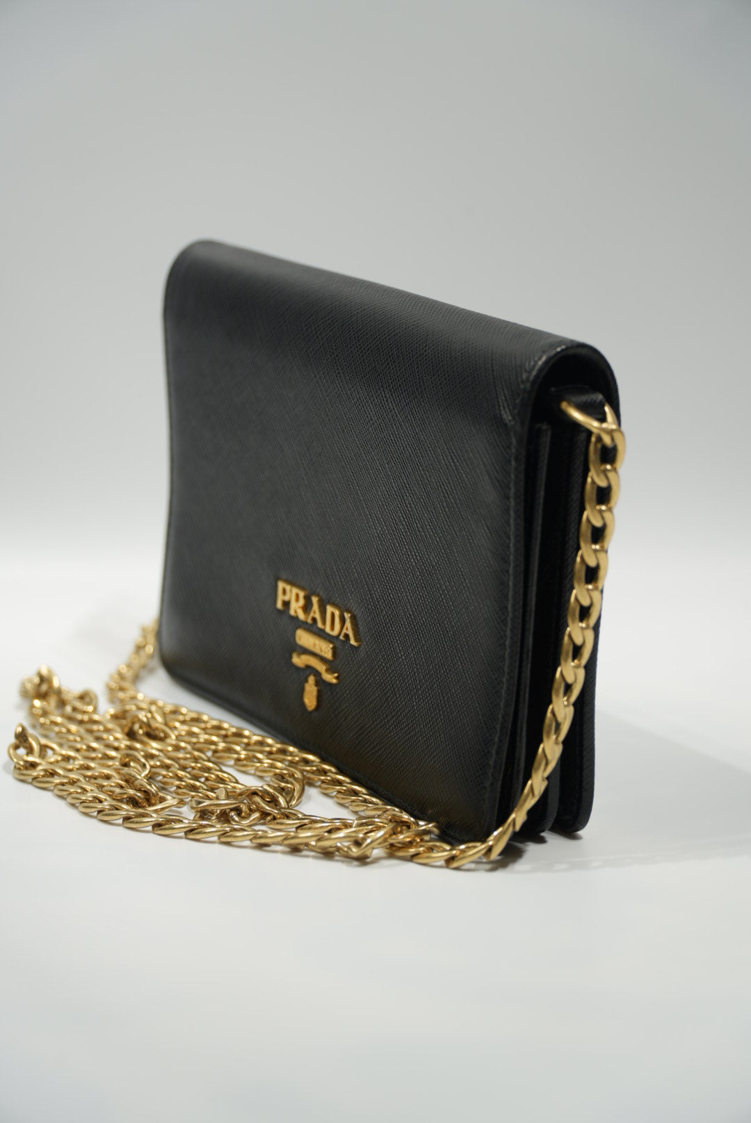 Prada Saffiano Leather Shoulder Bag