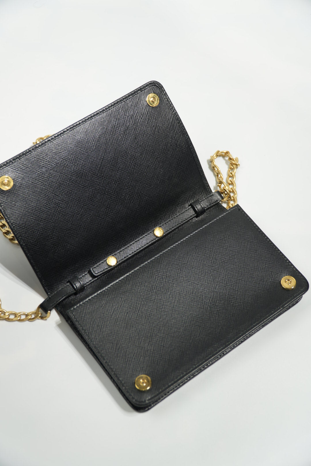 Prada Saffiano Leather Shoulder Bag