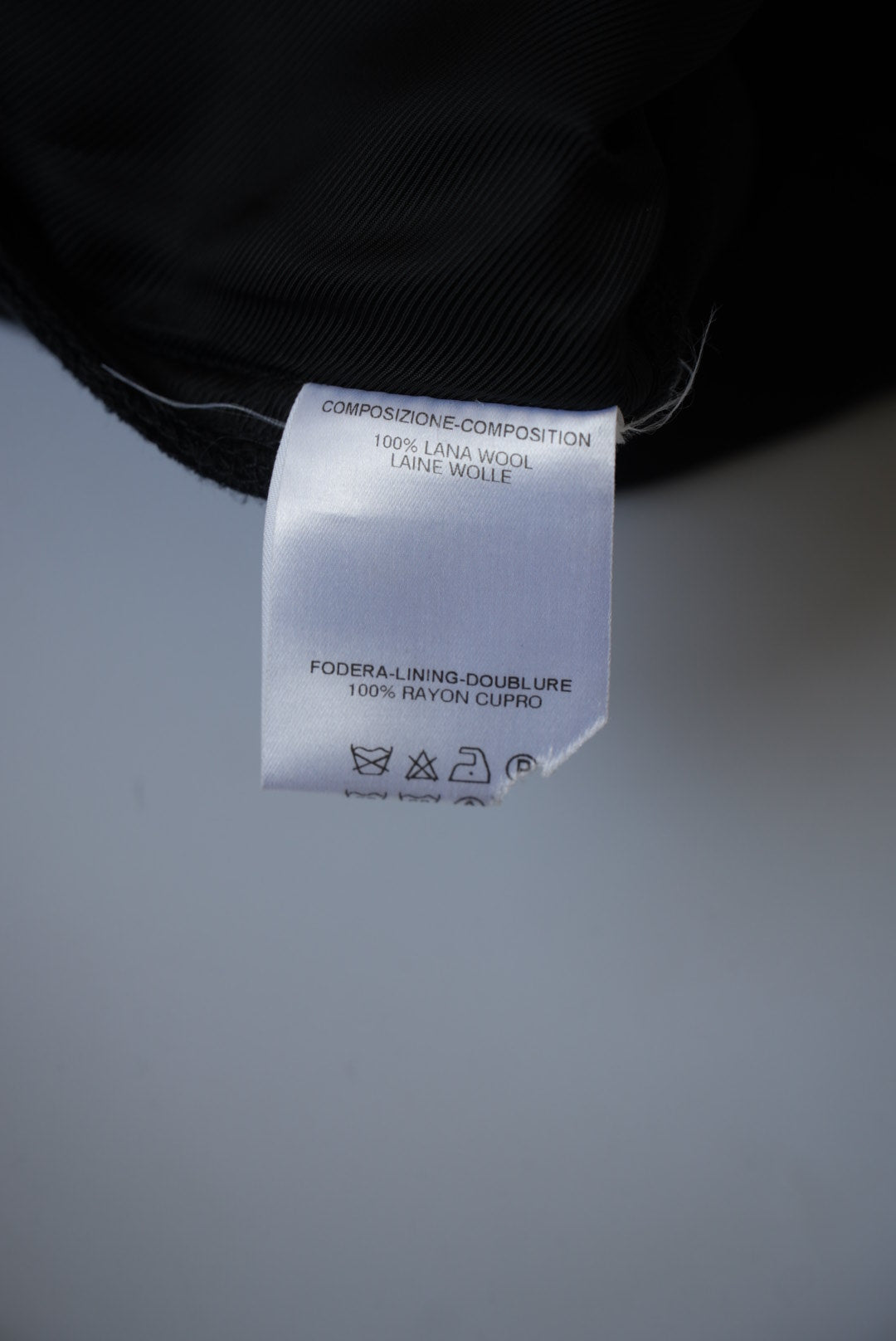 Gucci by Tom Ford FW 2001 Runway Leather & Wool Zipper Pants