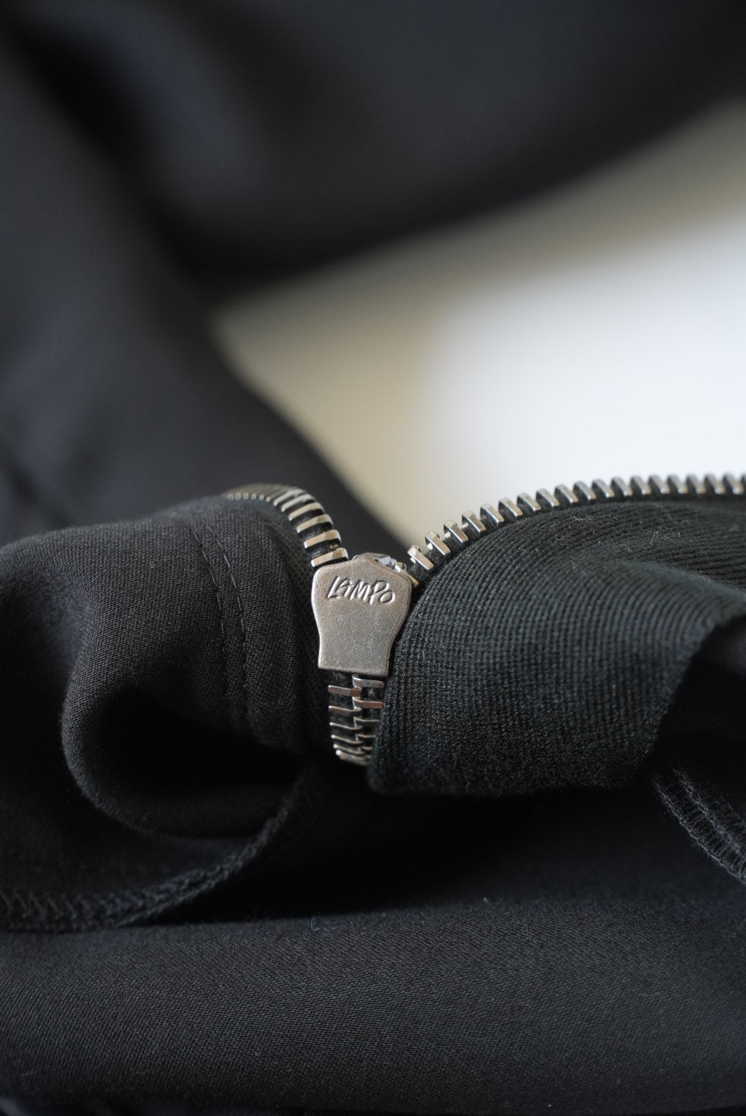 Gucci by Tom Ford FW 2001 Runway Leather & Wool Zipper Pants