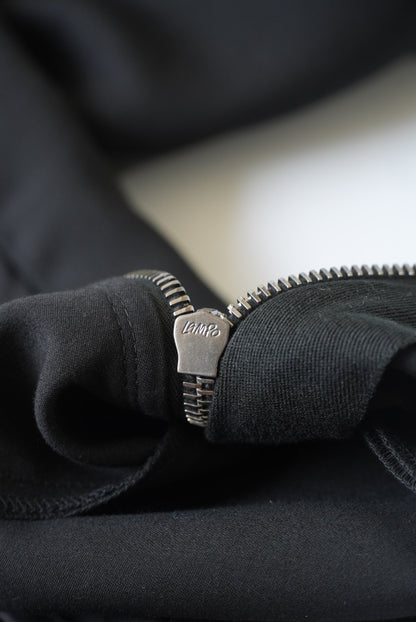 Gucci by Tom Ford FW 2001 Runway Leather & Wool Zipper Pants