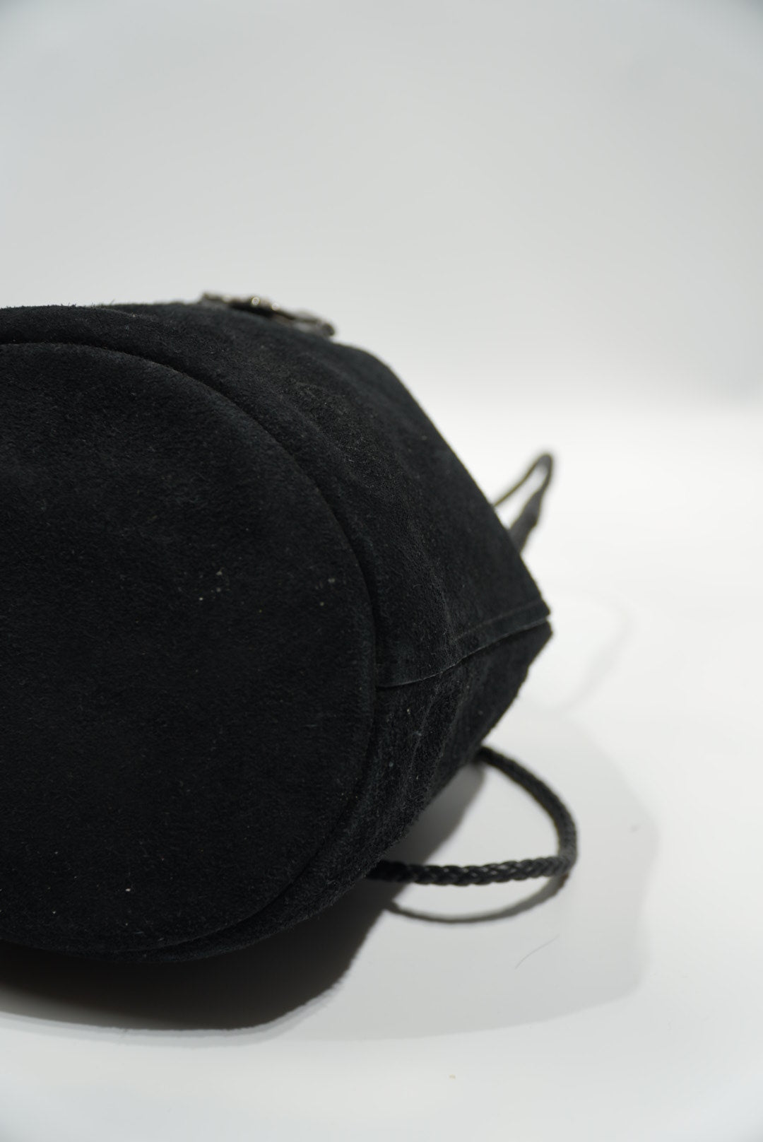 Saint Laurent Anja Suede Shoulder Bag