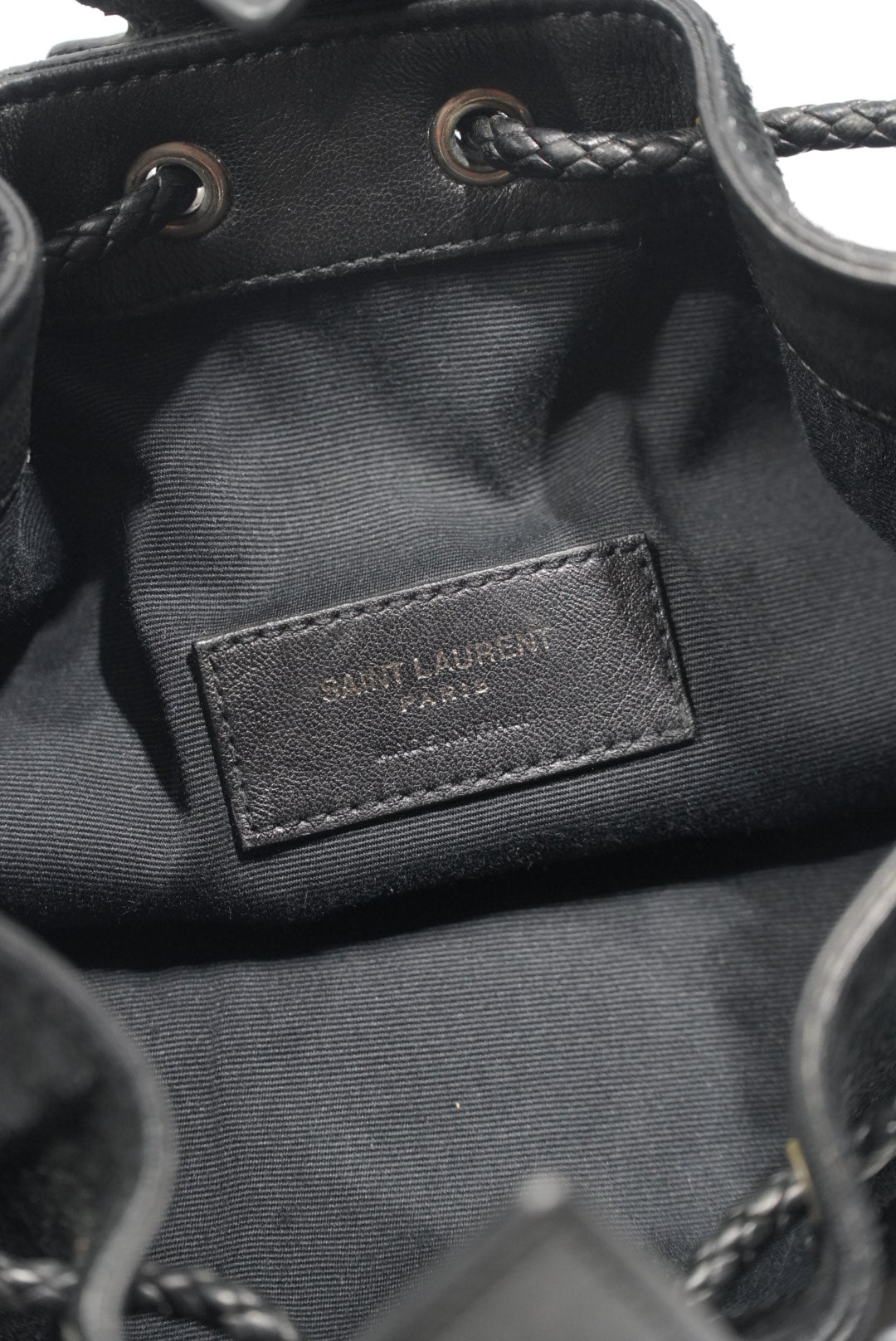 Saint Laurent Anja Suede Shoulder Bag