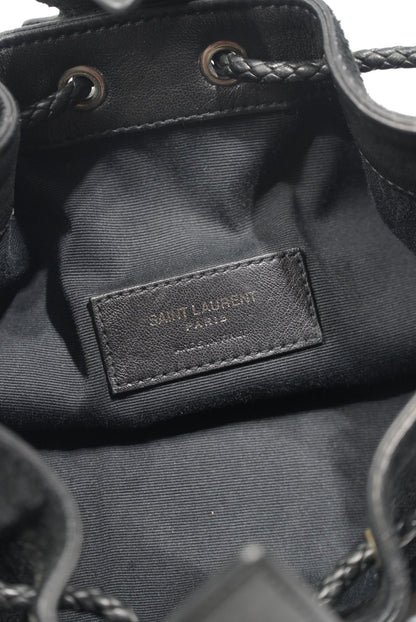Saint Laurent Anja Suede Shoulder Bag
